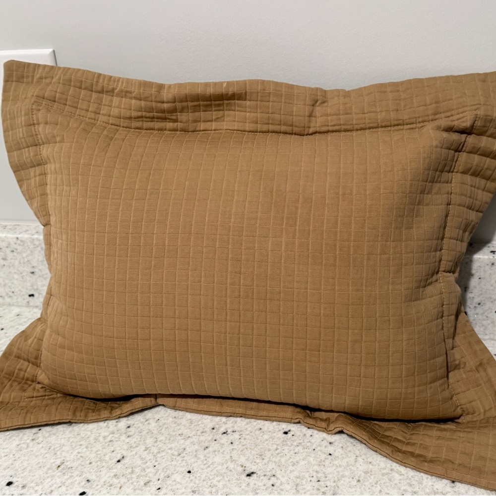 One Matouk 13”x 17” Pillow Cover- No insert included